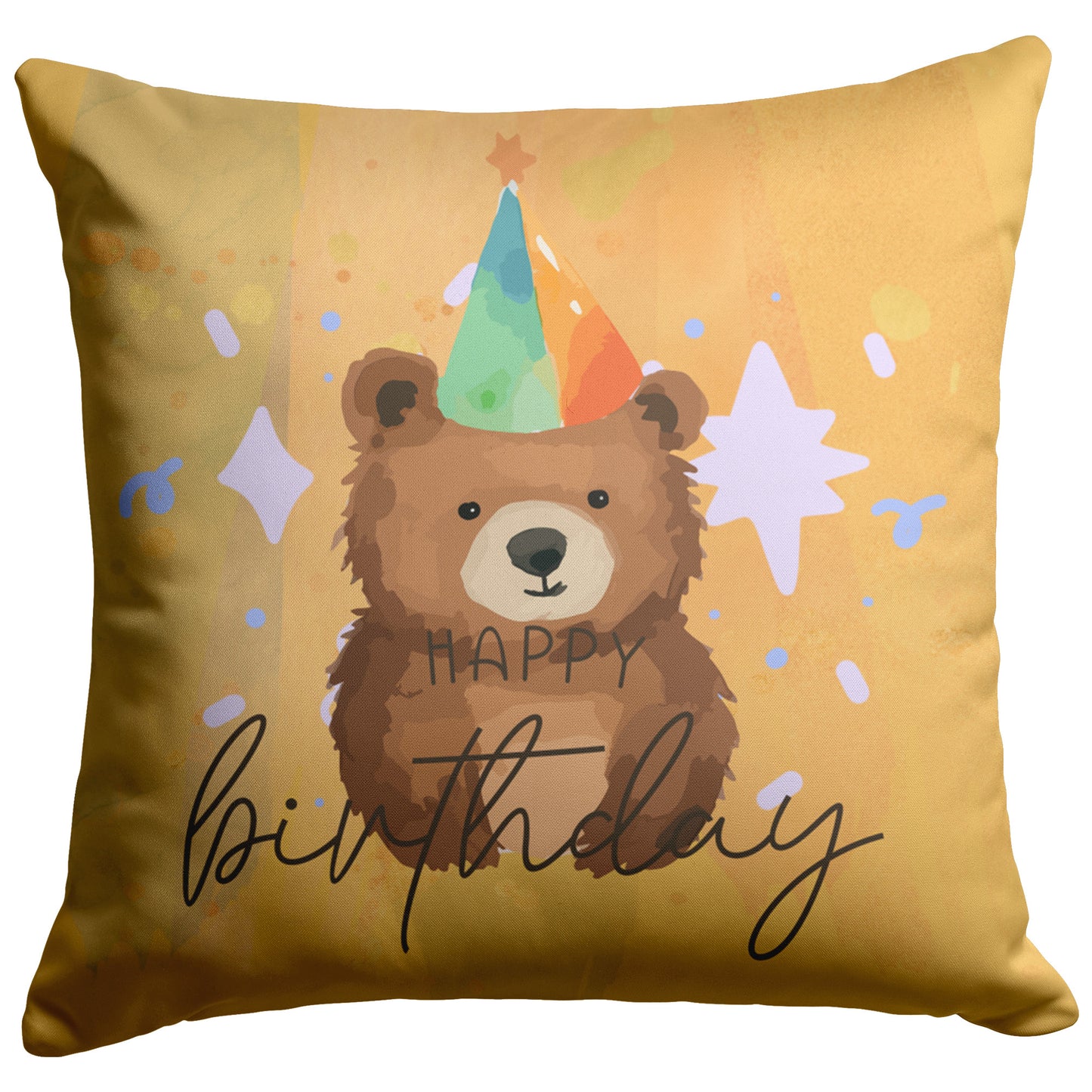 Pillow Happy Birthday Design 10