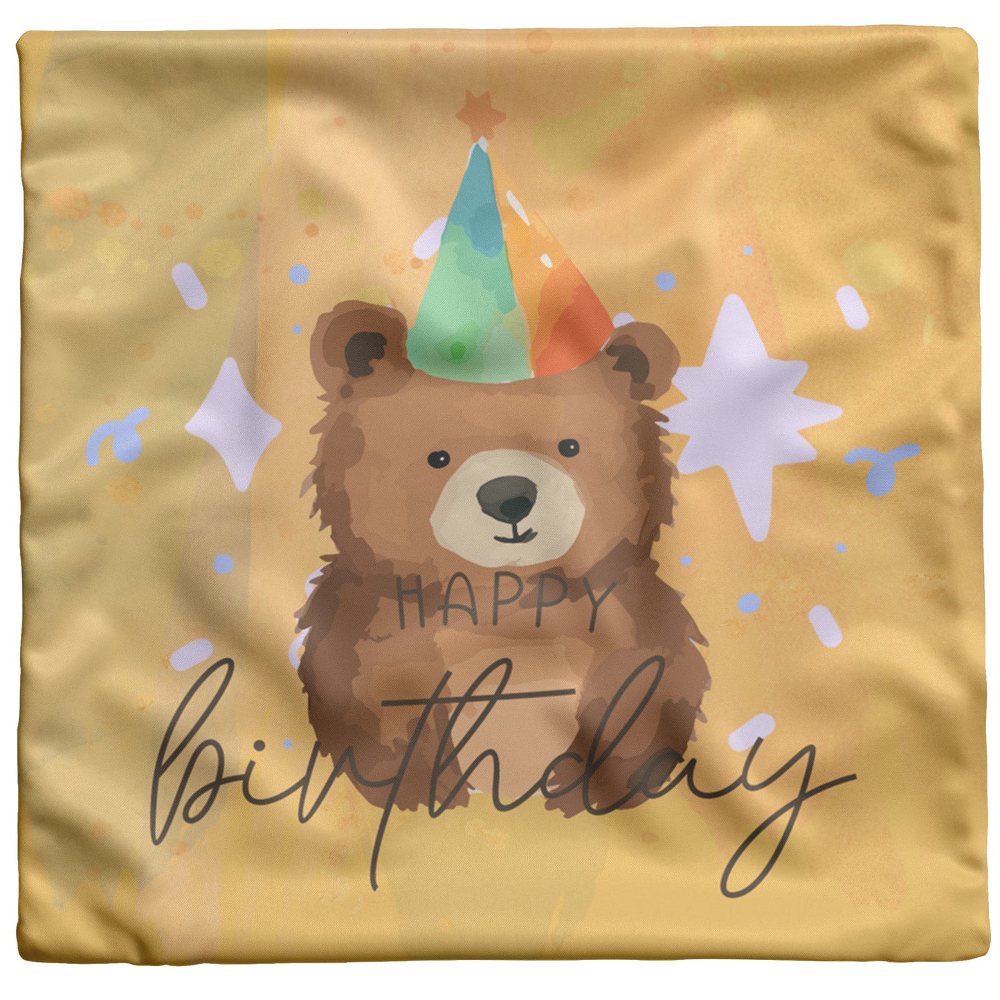 Pillow Happy Birthday Design 10