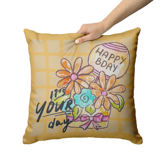 Pillow Happy Birthday Design 13