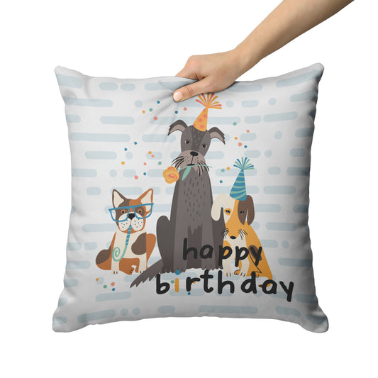 Pillow Happy Birthday Design 14