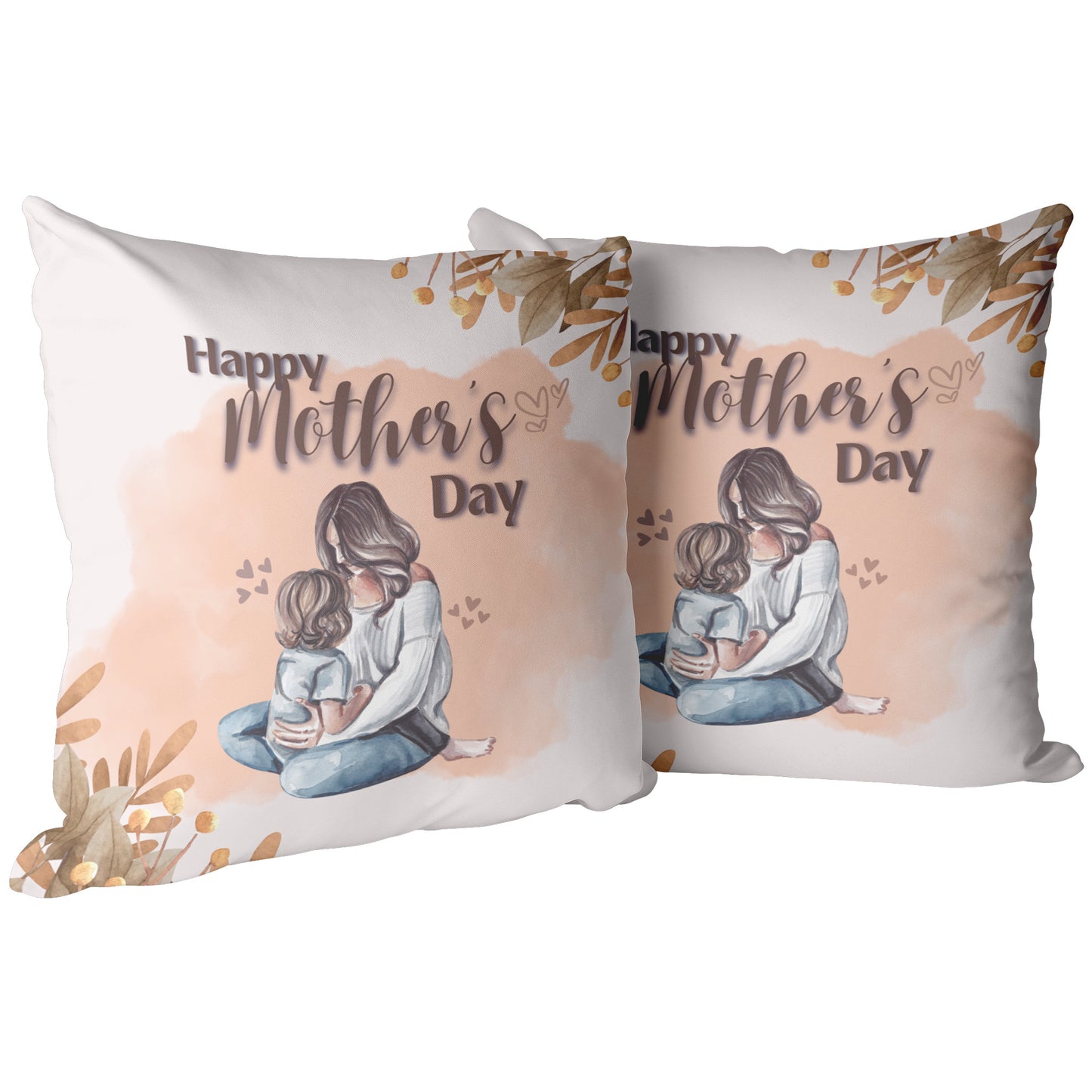 Pillow Mother's Day Design 4