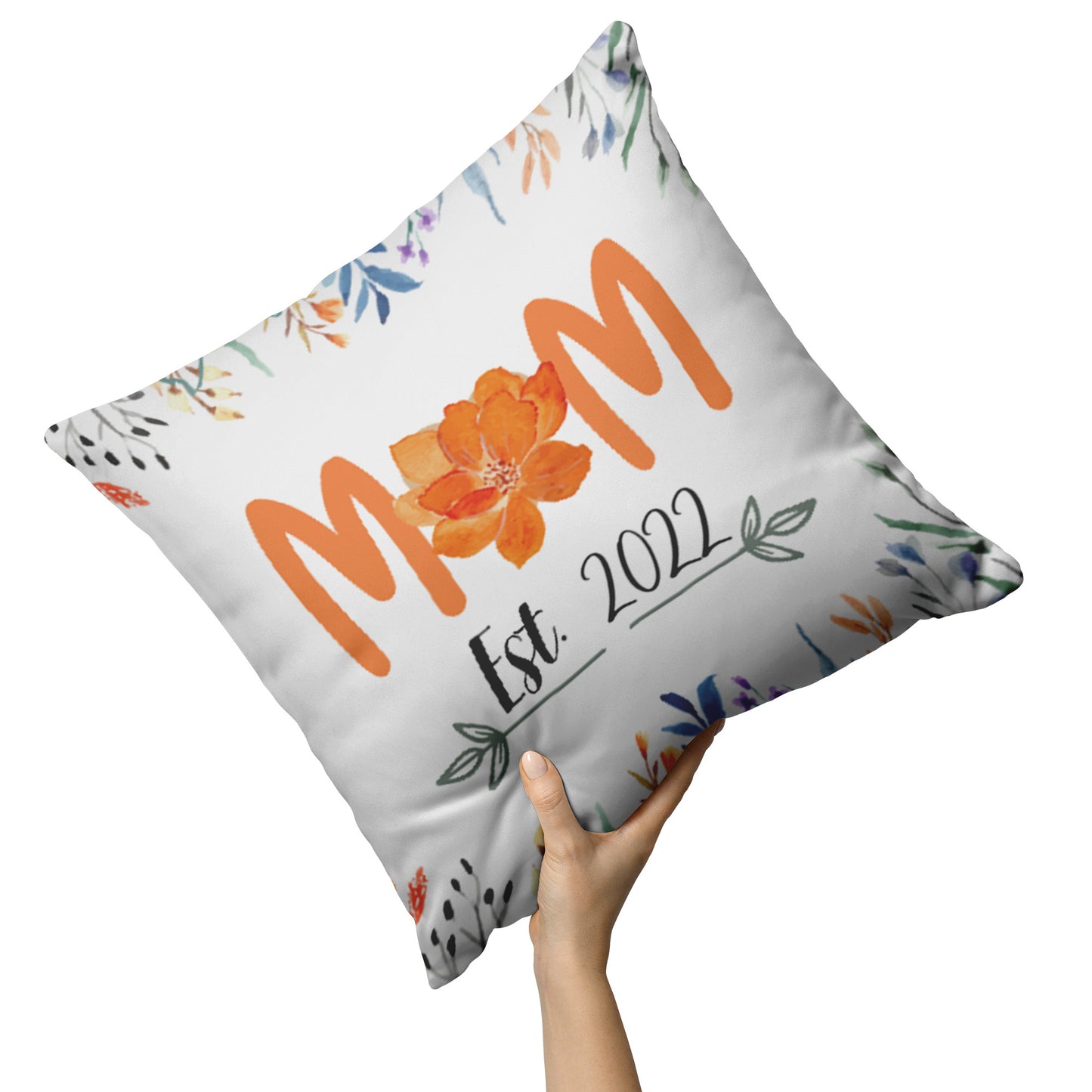 Pillow Mother's Day Design 8