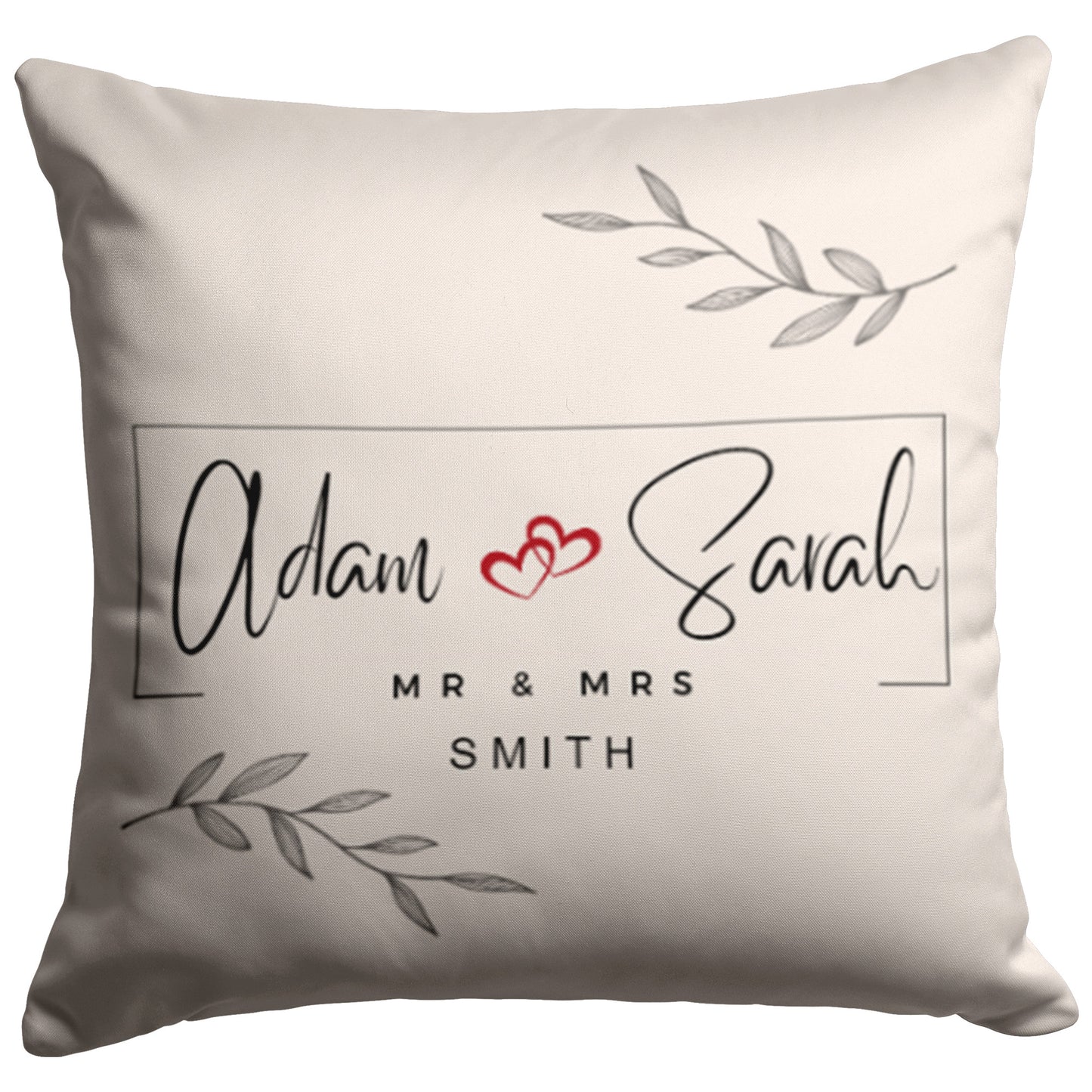 Pillow Wedding Design 5