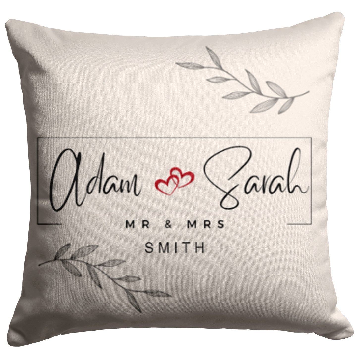 Pillow Wedding Design 5