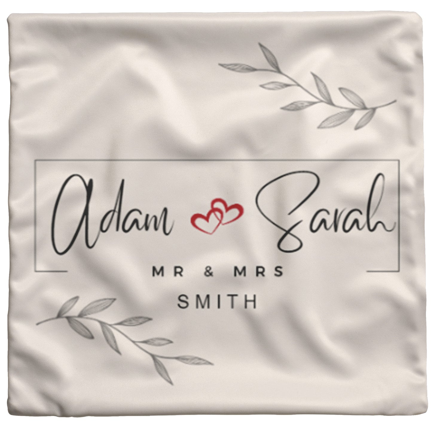 Pillow Wedding Design 5