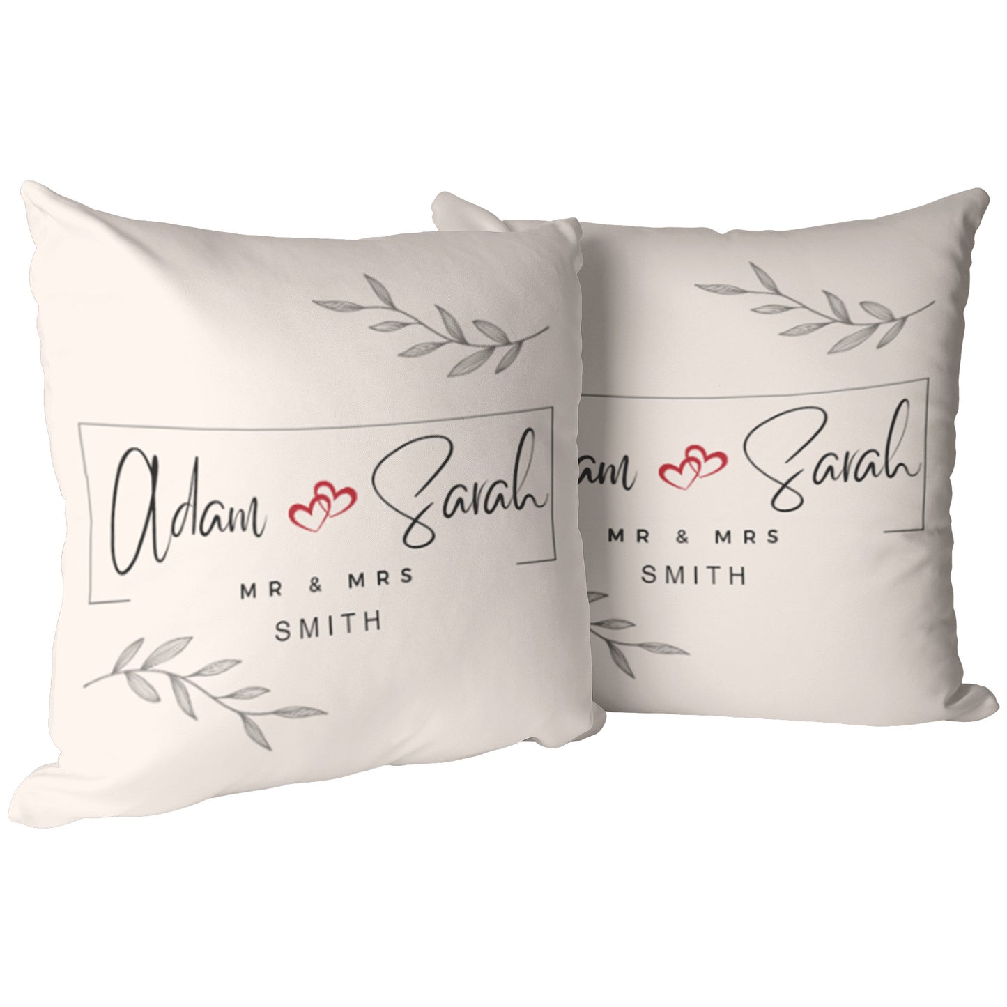 Pillow Wedding Design 5