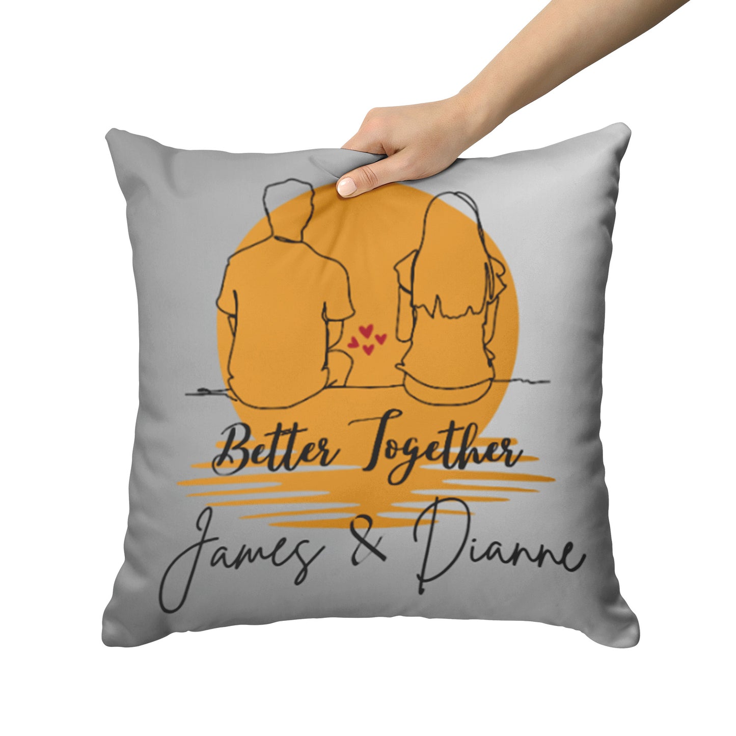 Pillow Wedding Design 7