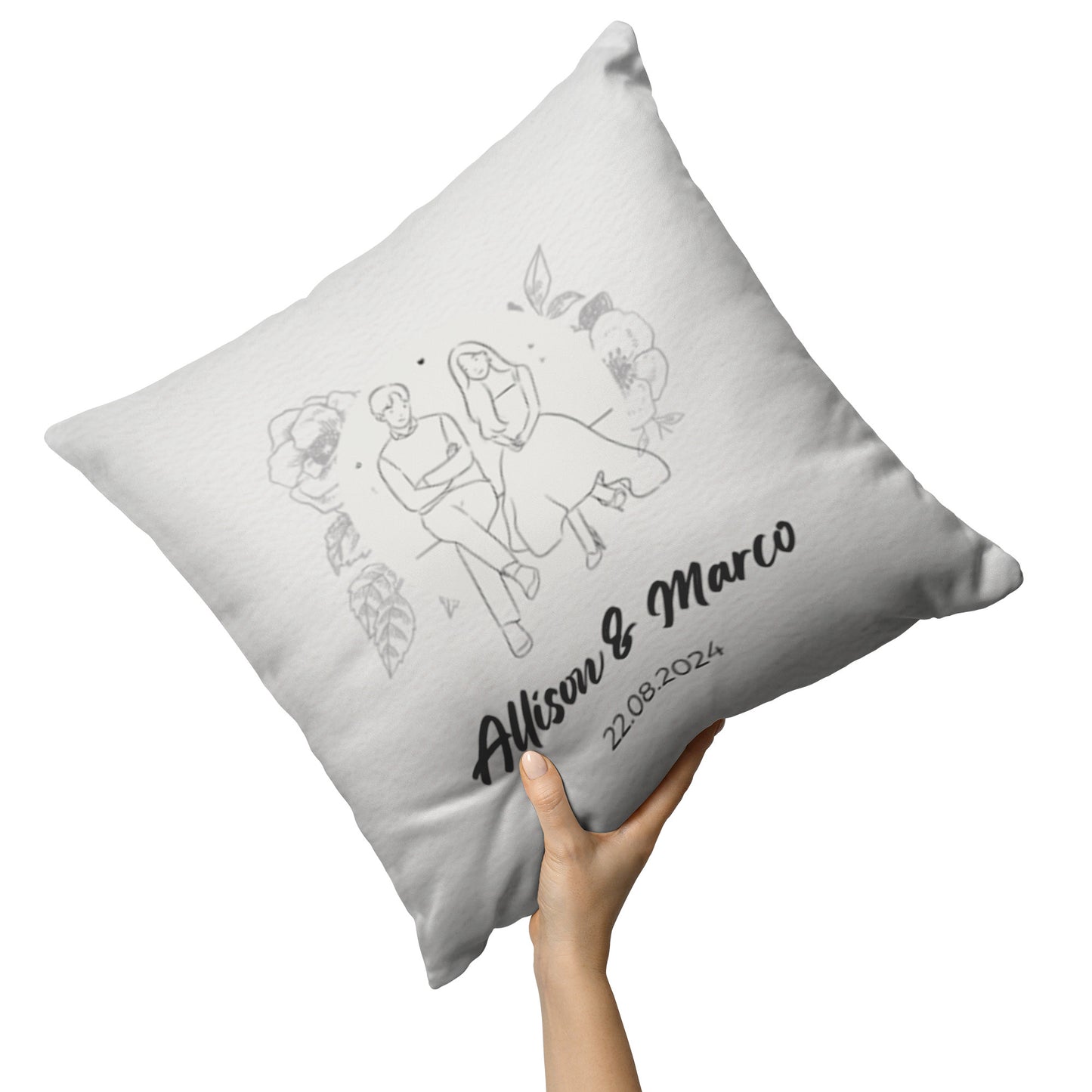 Pillow Wedding Design 9