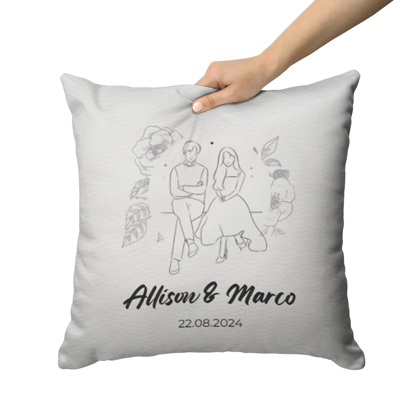Pillow Wedding Design 9