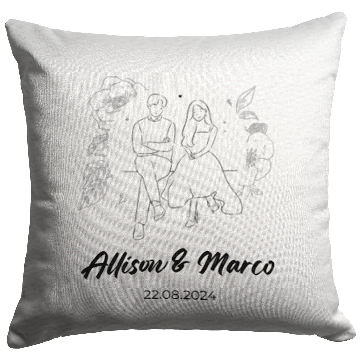 Pillow Wedding Design 9