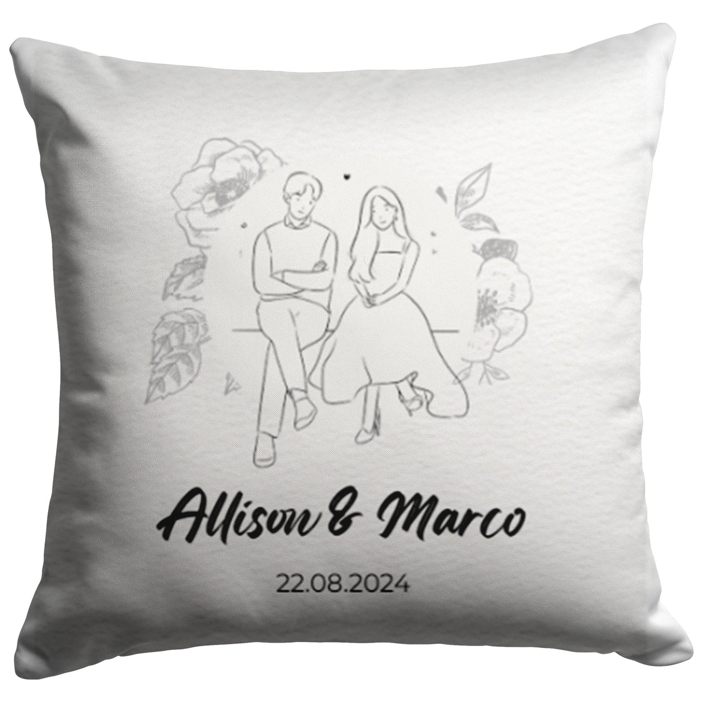 Pillow Wedding Design 9