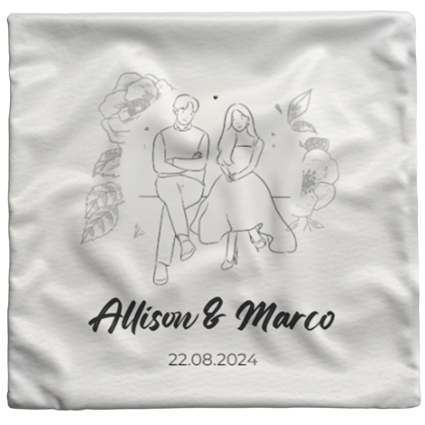 Pillow Wedding Design 9