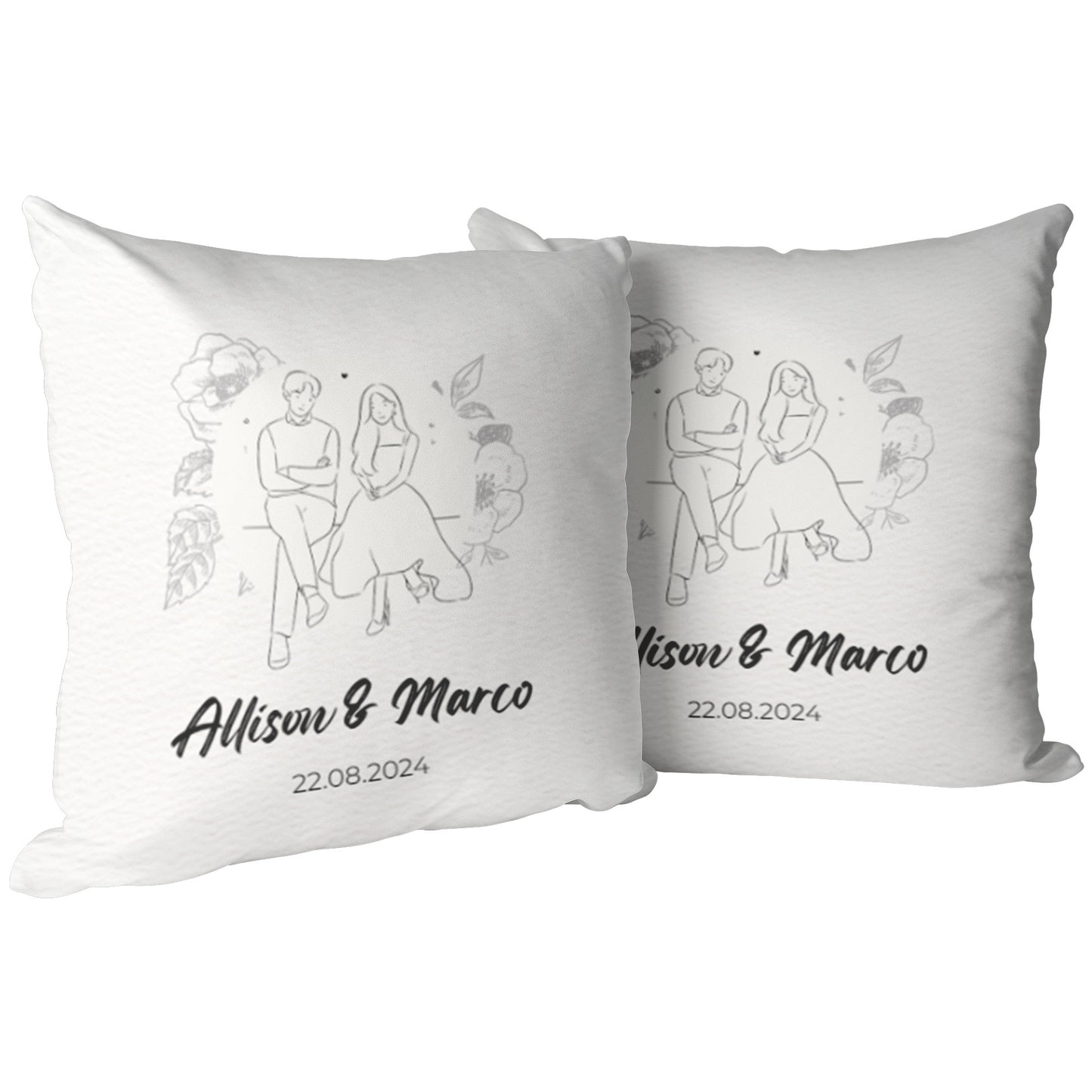 Pillow Wedding Design 9