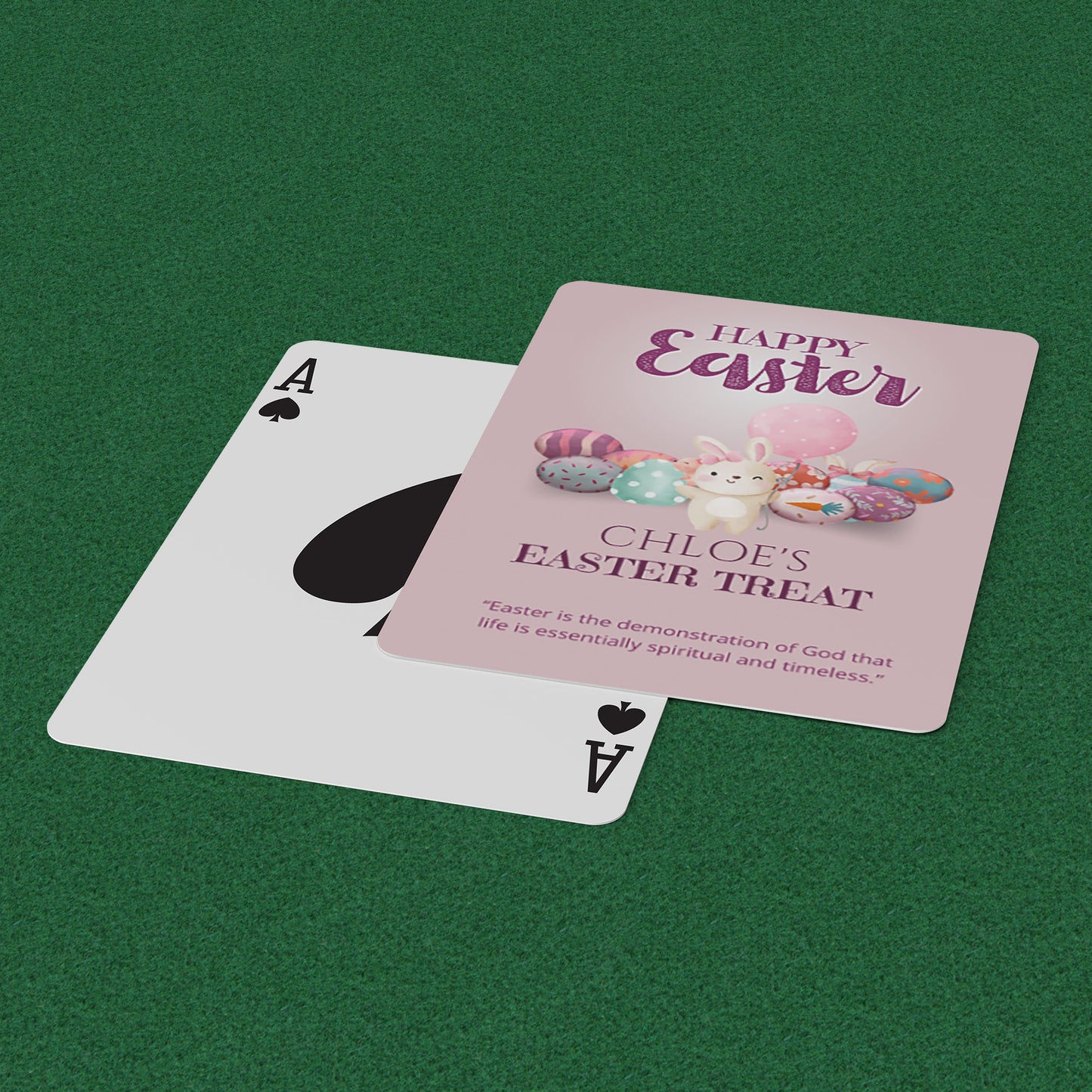 Playing Cards Easter Design 1