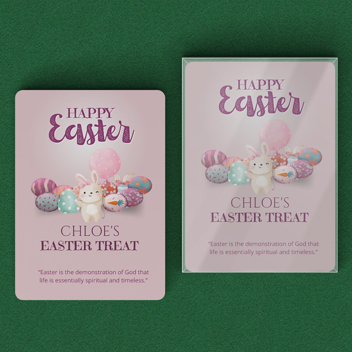 Playing Cards Easter Design 1
