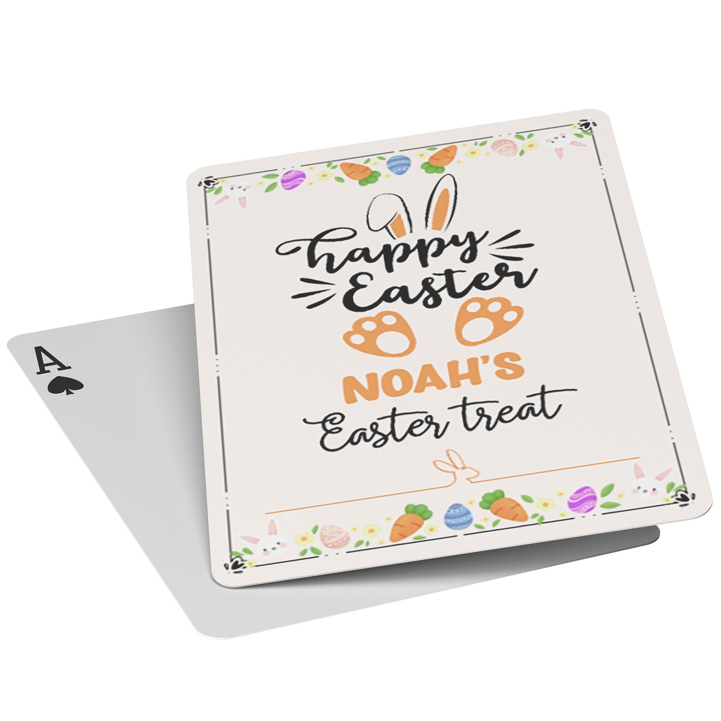 Playing Cards Easter Design 4