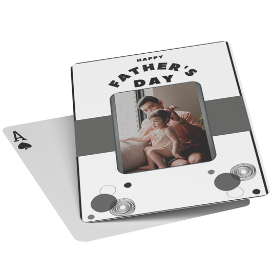 Playing Cards Father's day Design 3