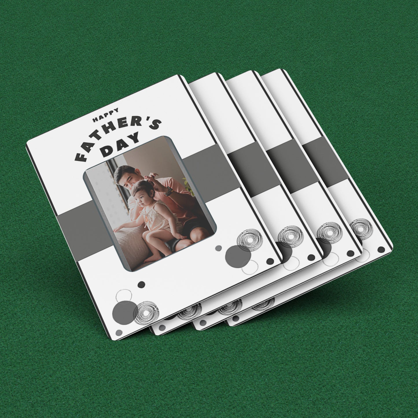 Playing Cards Father's day Design 3