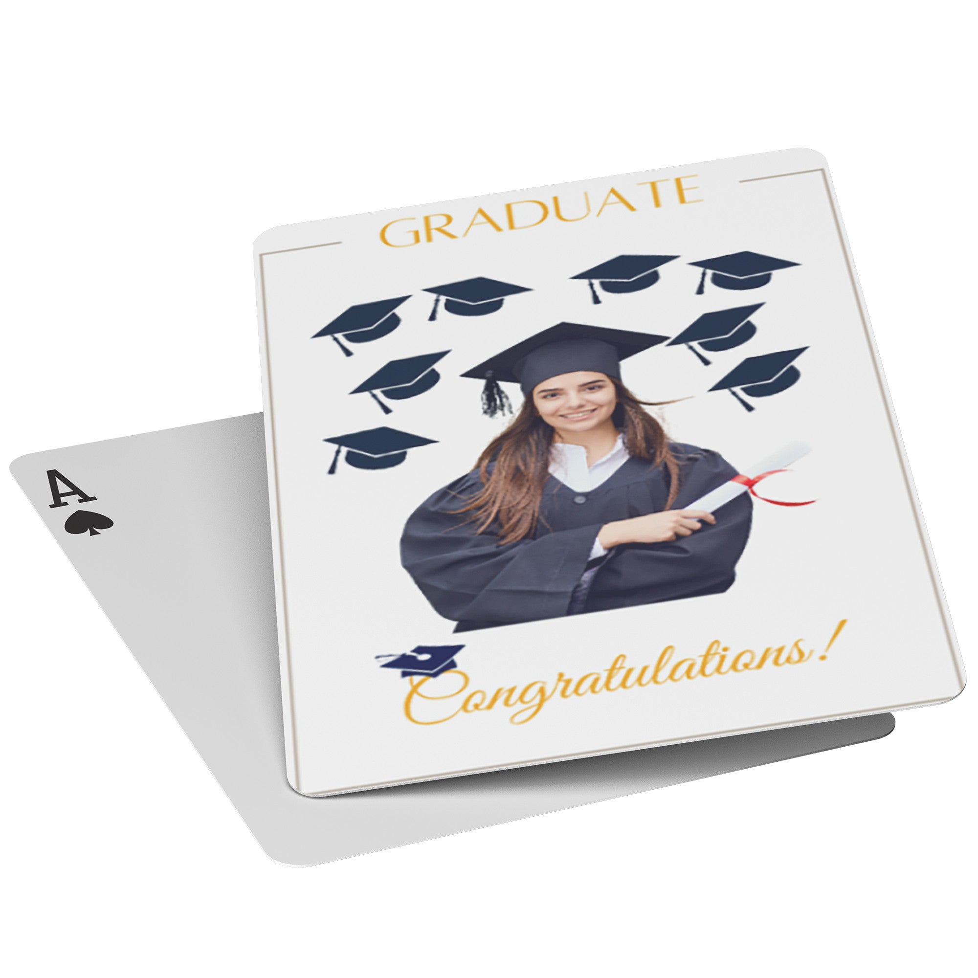GRADUATION PLAYING CARDS Symbolize It GRADUATION PLAYING CARDS Symbolize It