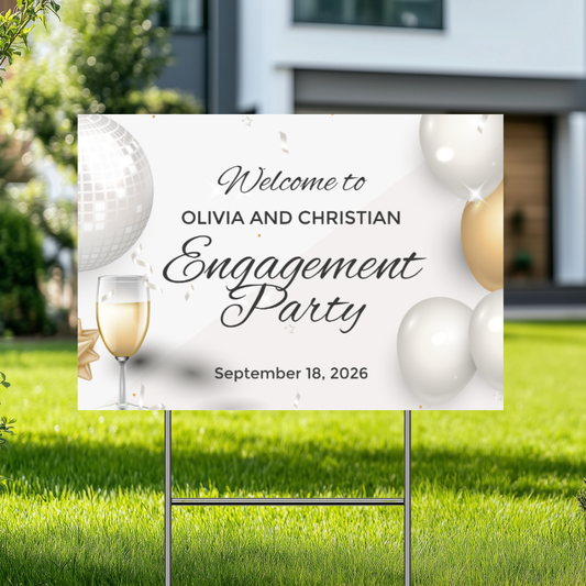 YARD SIGN 18x24 RETIREMENT DESIGN 4