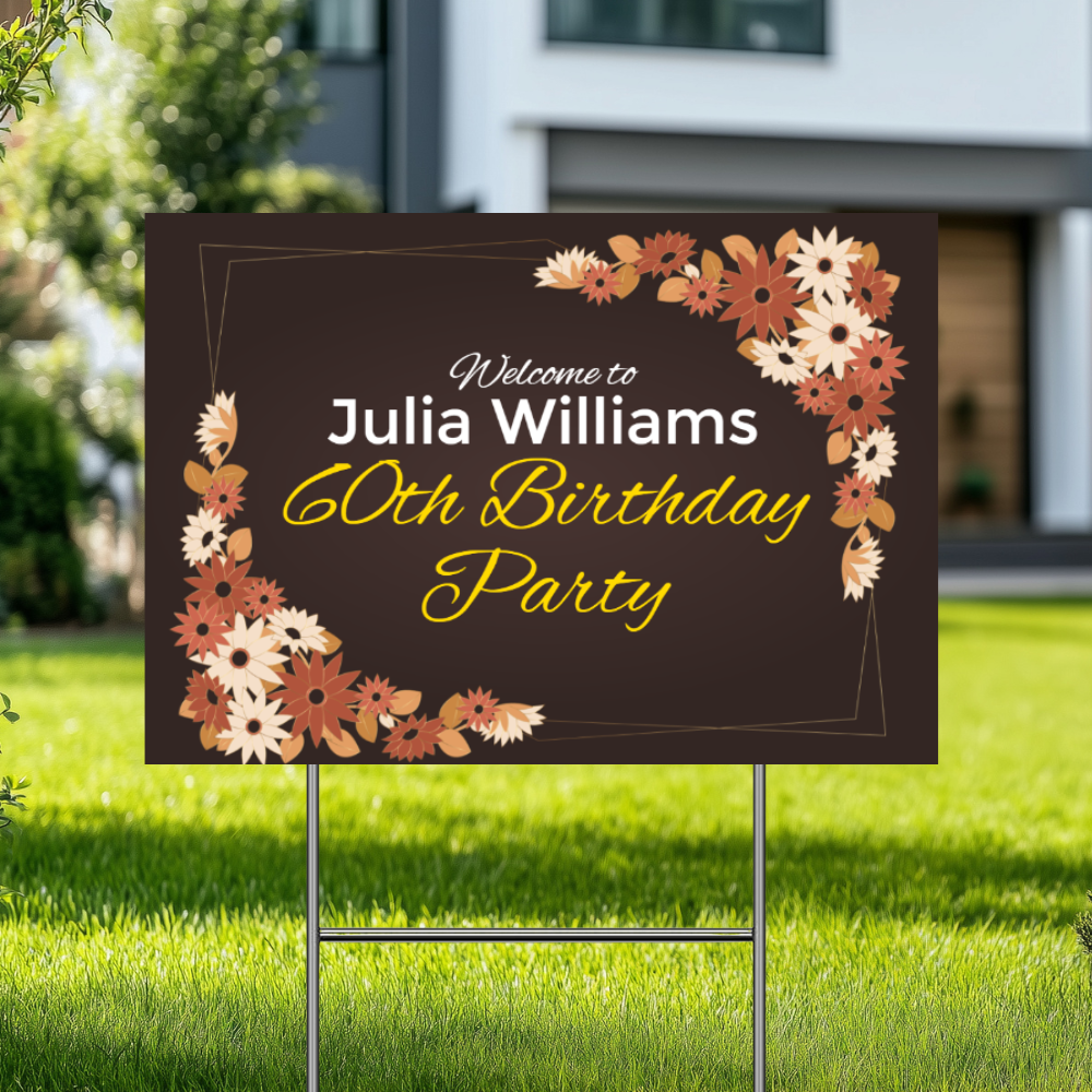 YARD SIGN 18x24 RETIREMENT DESIGN 6