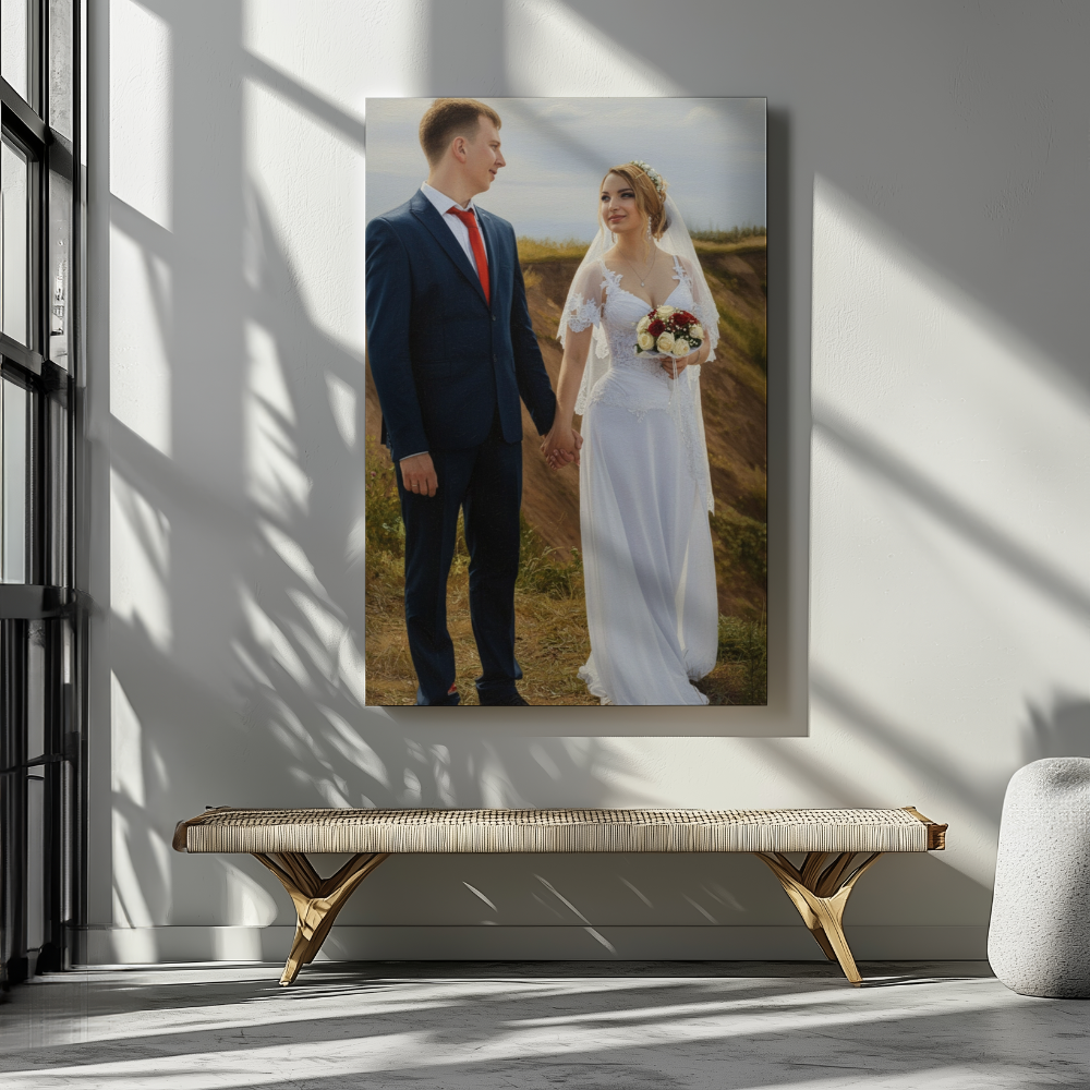 CANVAS 24x36 UPLOAD PORTRAIT (Renaissance Painting Style)