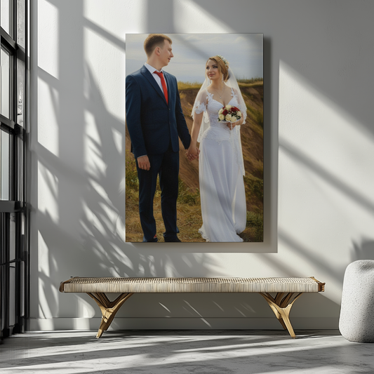 CANVAS 24x36 UPLOAD PORTRAIT (Renaissance Painting Style)
