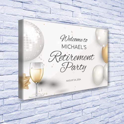 Retirement Indesign CANVAS 24x36 RETIREMENT DESIGN – Symbolize It