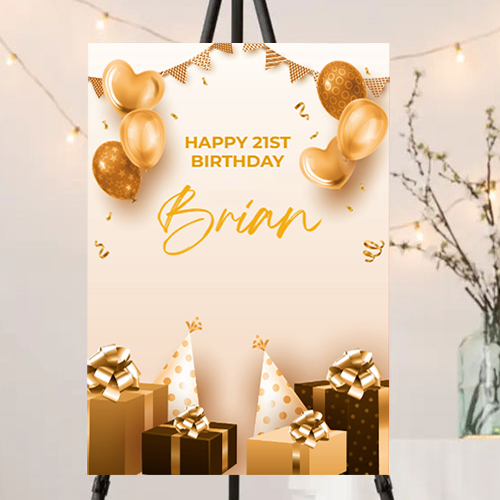 FOAM BOARD 24X36 BIRTHDAY DESIGN #11