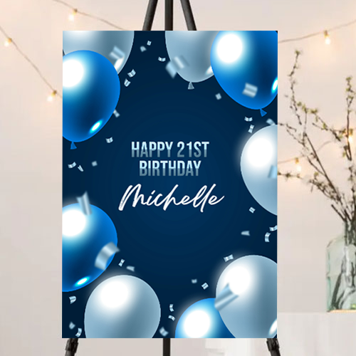 FOAM BOARD 24X36 BIRTHDAY DESIGN #13