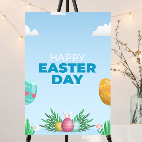 FOAM BOARD 24x36 EASTER DESIGN 2