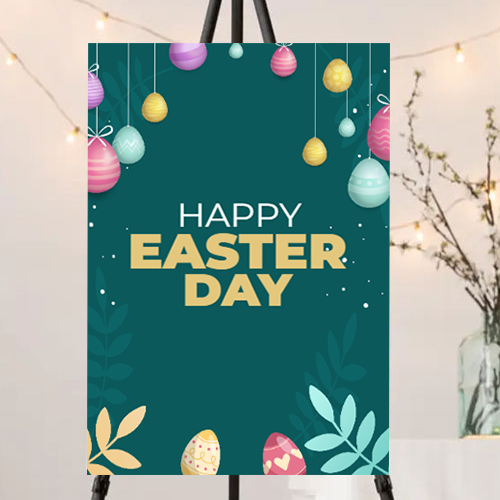 FOAM BOARD 24x36 EASTER DESIGN 3