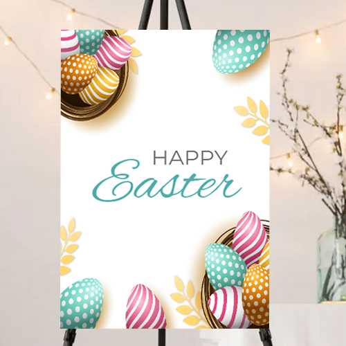 FOAM BOARD 24x36 EASTER DESIGN 4