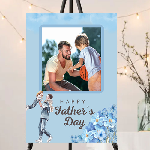 FOAM BOARD 24x36 FATHER'S DAY DESIGN 5