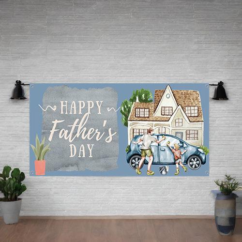 BANNER FATHER'S DAY DESIGN 3