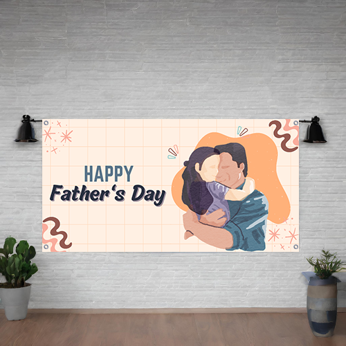 BANNER FATHER'S DAY DESIGN 4