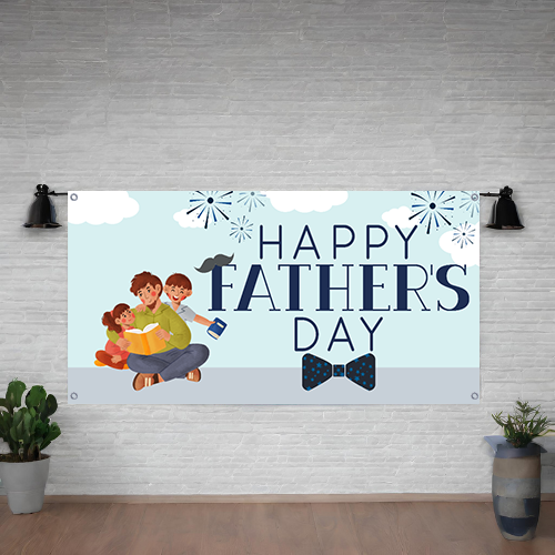 BANNER FATHER'S DAY DESIGN 5