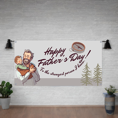 BANNER FATHER'S DAY DESIGN 8