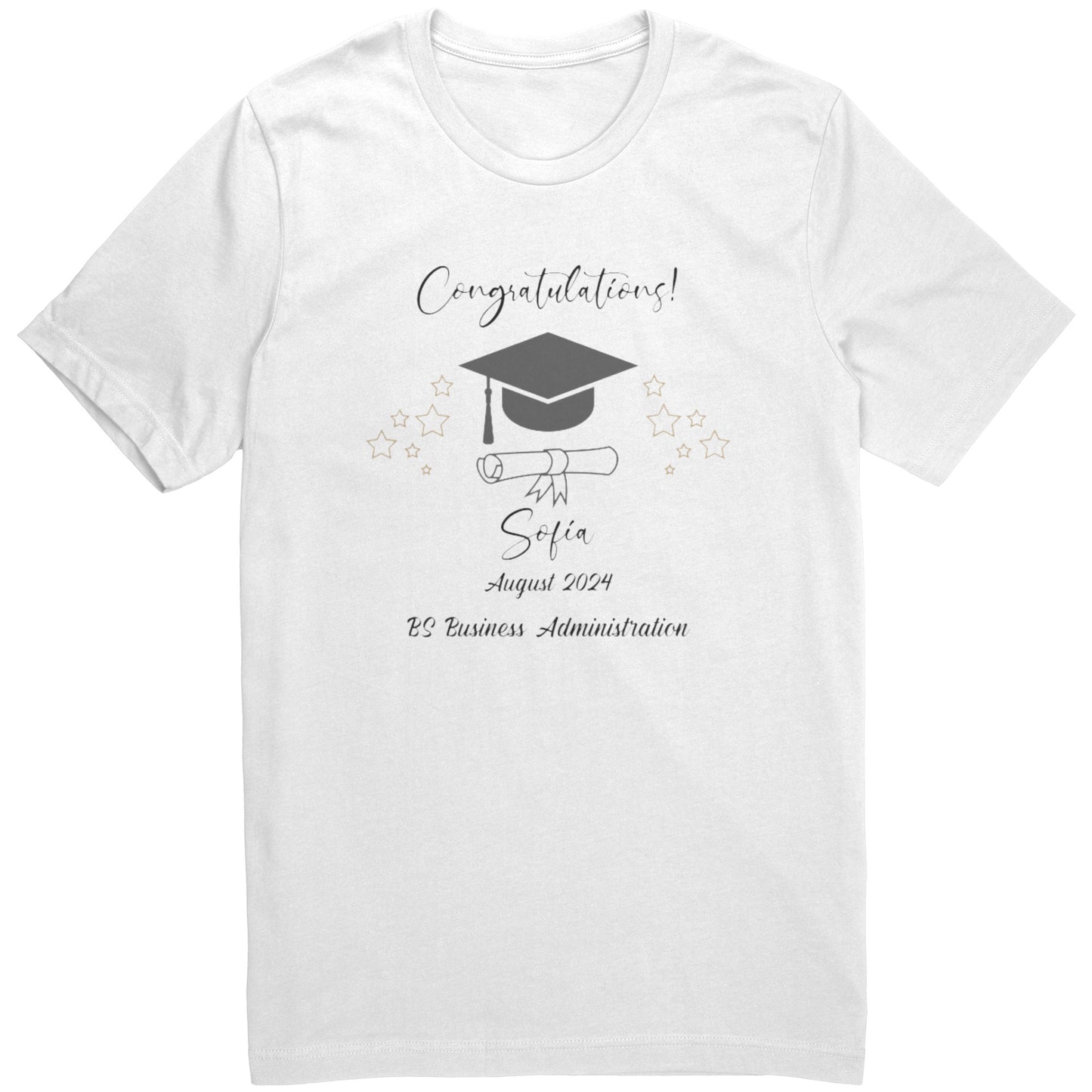 T-shirt Graduation Design 1