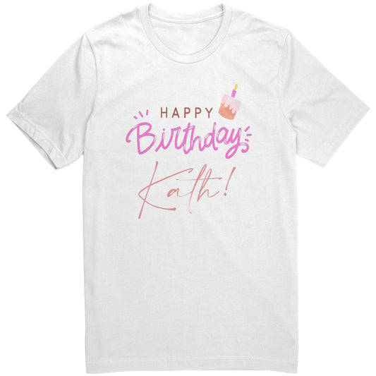 T-SHIRT HAPPY BIRTHDAY DESIGN #5