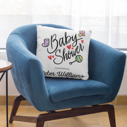 PILLOW BABY SHOWER DESIGN #1