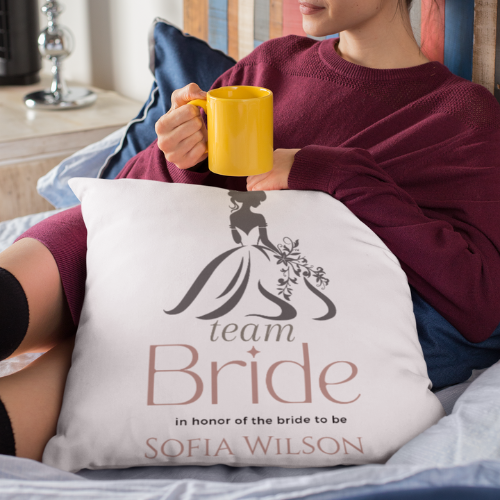 PILLOW BRIDAL DESIGN #1