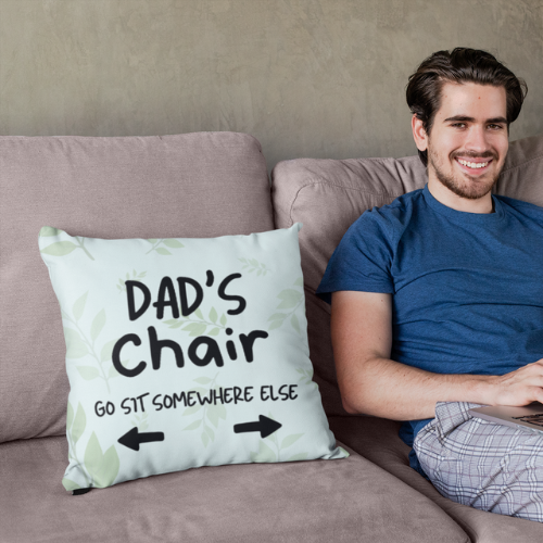 Pillow Father's Day Design 9