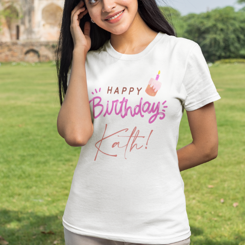 T-SHIRT HAPPY BIRTHDAY DESIGN #5