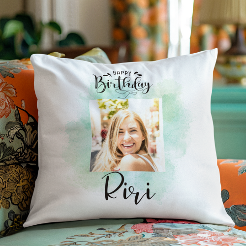 PILLOW HAPPY BIRTHDAY DESIGN #1