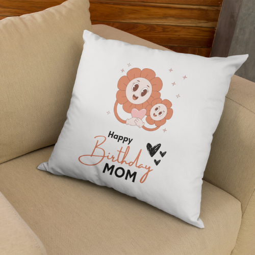 PILLOW HAPPY BIRTHDAY DESIGN #3