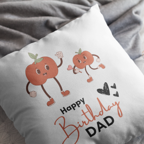 PILLOW HAPPY BIRTHDAY DESIGN #4