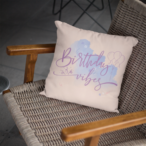 Pillow Happy Birthday Design 9