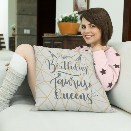 Pillow Happy Birthday Design 11