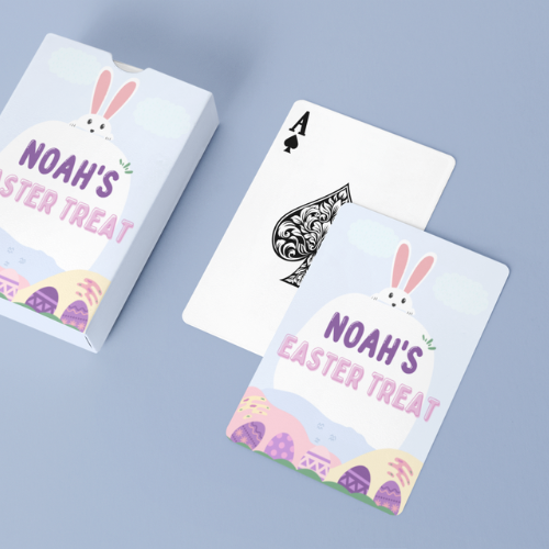 Playing Cards Easter Design 2